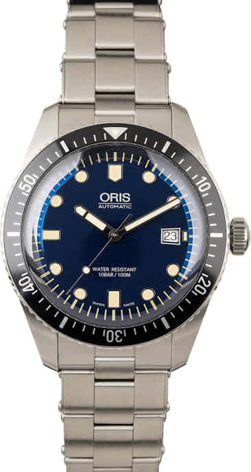 Oris Divers Sixty-Five Blue Dial