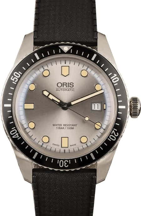 Oris Divers Sixty-Five Silver Dial 42MM