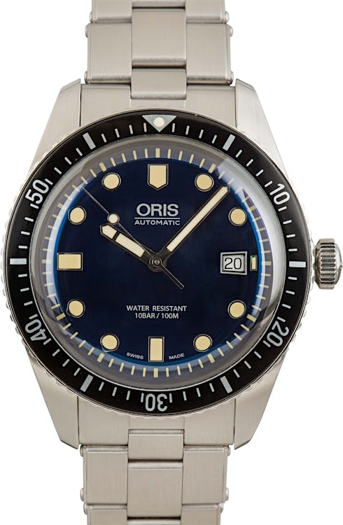 Oris Divers Sixty-Five Stainless Steel Bracelet