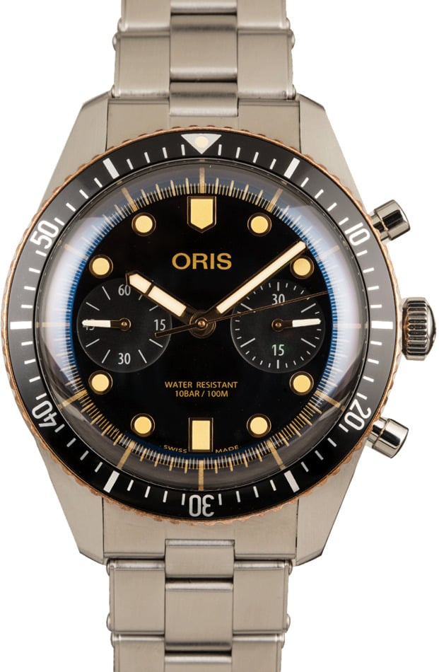 Buy Oris Divers 01 771 7744 4354 07 8 21 18 Bob s Watches Sku