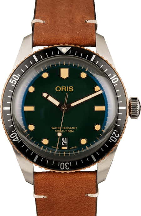 Oris Divers Sixty-Five Green Dial