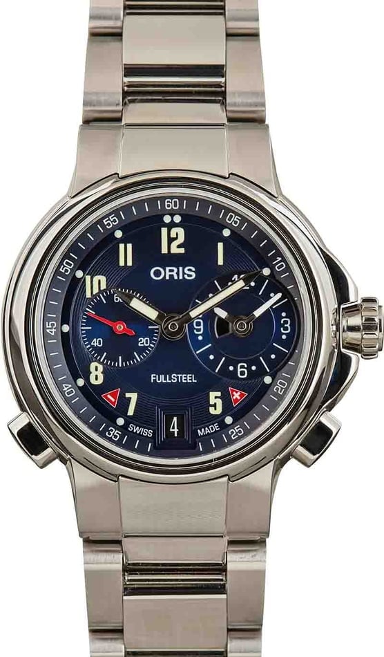 Buy Used Oris Full Steel 01 690 7780 4085 Set Bob s Watches