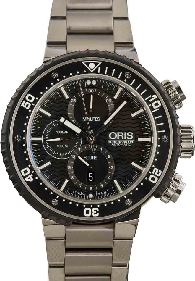 Buy Oris ProDiver 01 774 7727 7154 Set Bob s Watches Sku 01