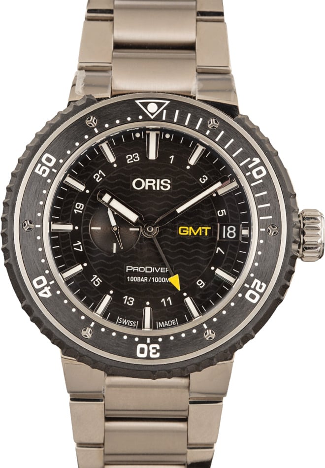 Buy Oris ProDiver 01 748 7748 7154 07 8 26 74PEB Bob s Watches