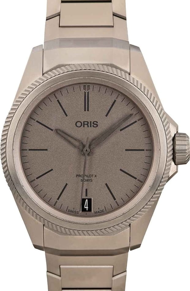 Buy Oris ProPilot X 01 400 7778 7153 07 7 20 01TLC Bob s Watches