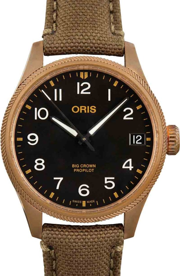 Buy Oris Big Crown 01 751 7761 3164 07 3 2003BRLC Bob s Watches