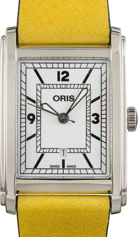 Buy Oris Rectangular 01 561 7783 4061 07 5 19 15 Bob s Watches