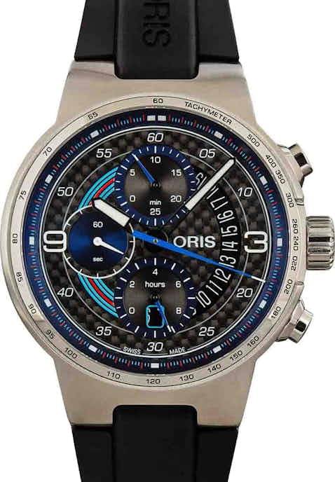 Oris Williams Martini Racing Limited Edition Stainless Steel
