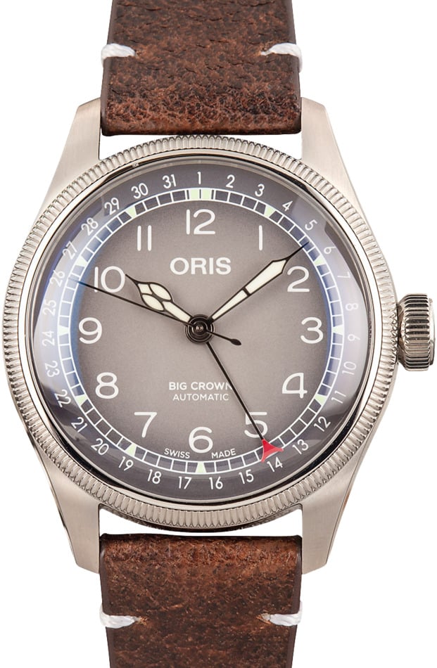 Buy Oris Big Crown 01 754 7779 4063 Set Bob s Watches Sku