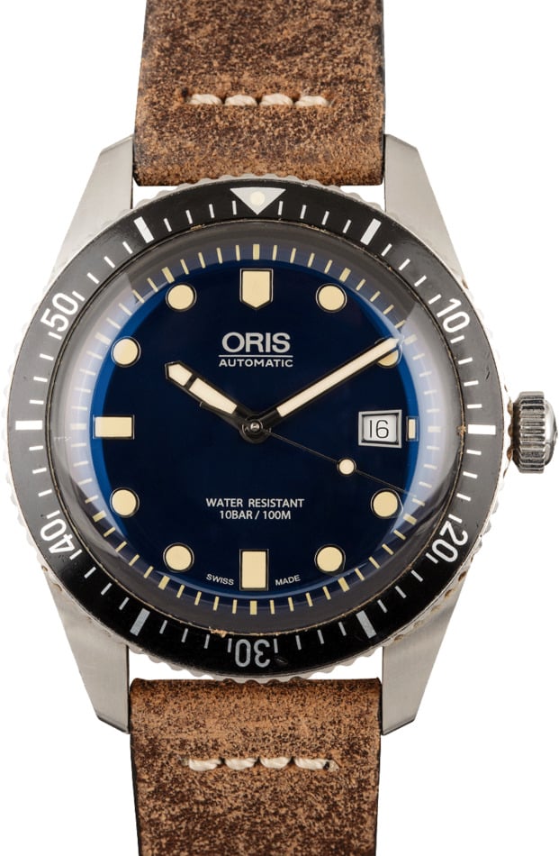 Buy Oris Divers Sixty Five 01 733 7720 4055 07 5 21 02 Bob s