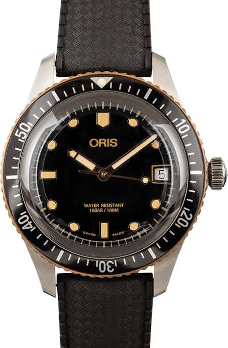 Oris Divers Sixty-Five Bronze & Steel