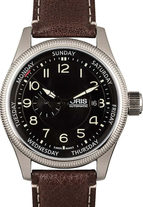 Oris Big Crown Small Second Pointer Day