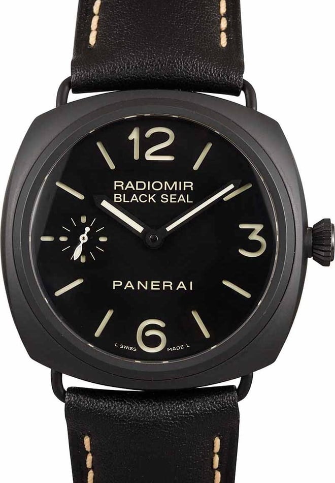 Buy Panerai Radiomir Black Seal PAM 183 Used Bob s Watches