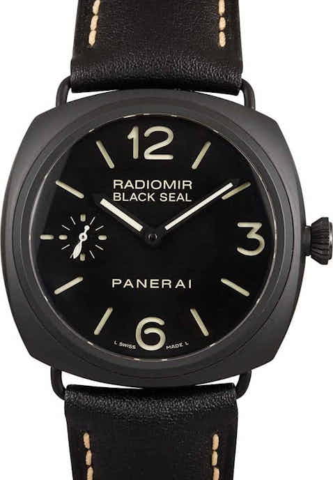 PreOwned Panerai Radiomir Black Seal PAM 292