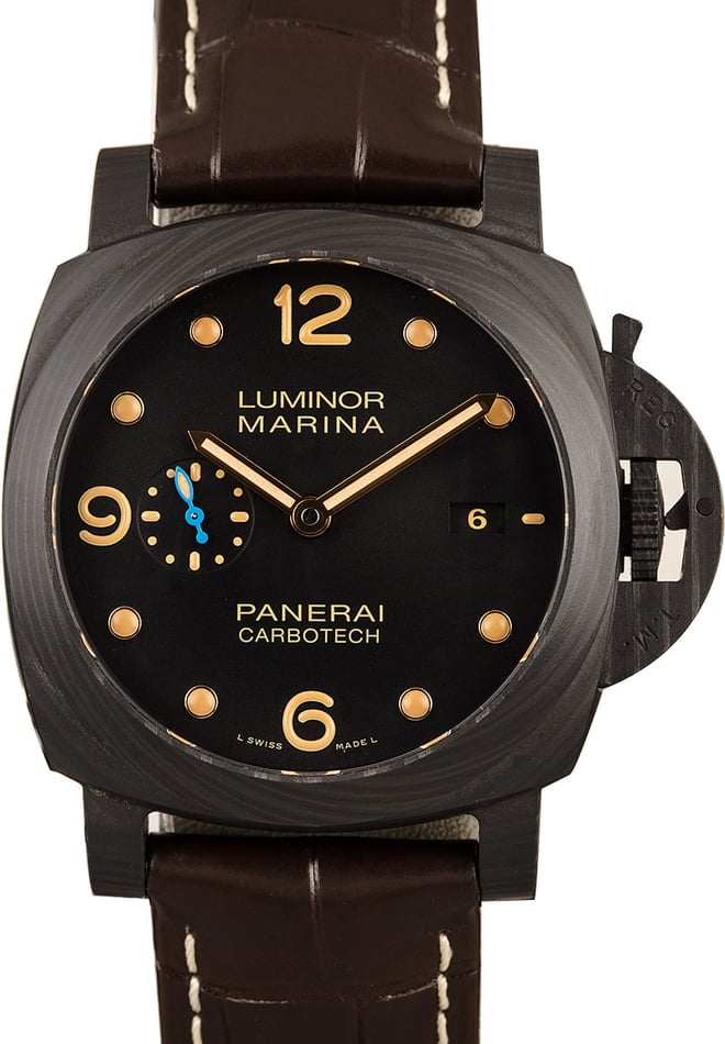 Buy Used Panerai Luminor 1950 PAM661 Bob s Watches Sku 130678