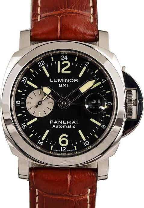 Pre-Owned Panerai Luminor GMT PAM 088