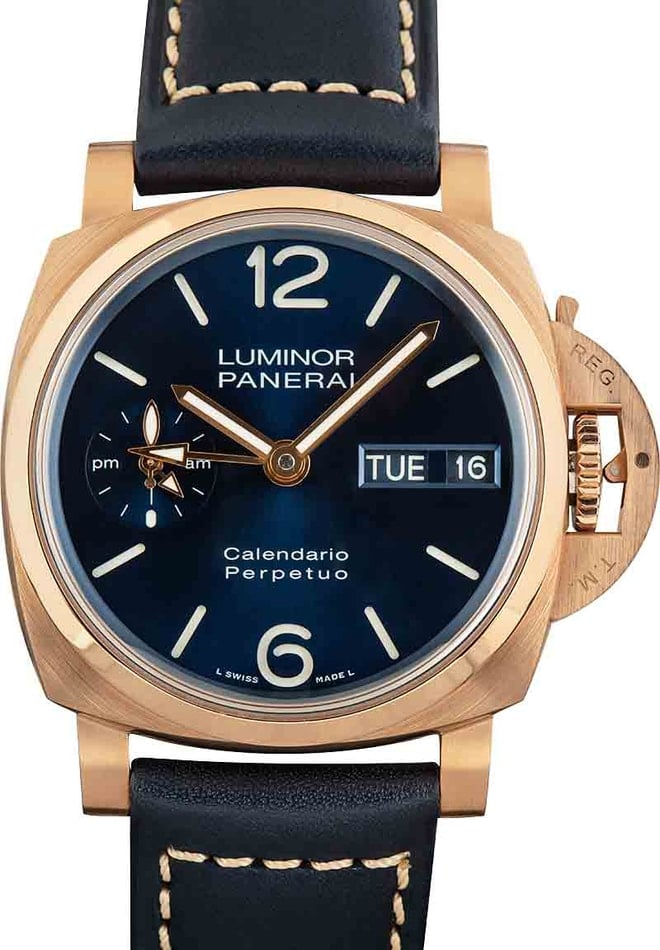 Pre owned best sale panerai watches