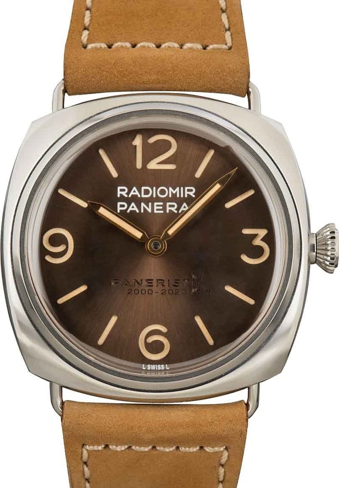 Used panerai for discount sale