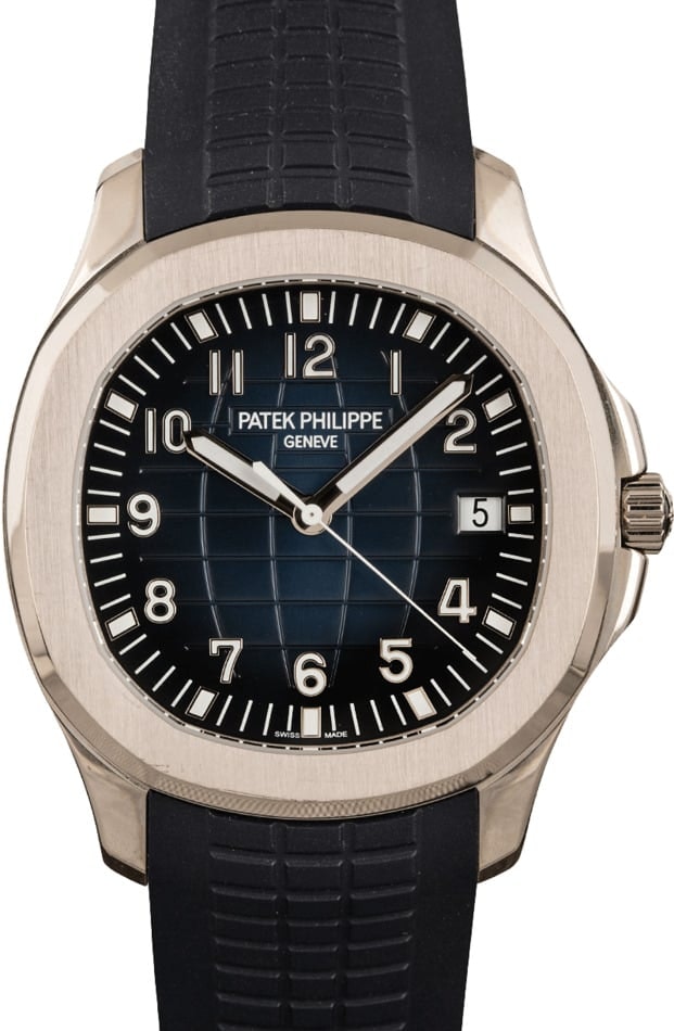 Buy Used Patek Philippe Aquanaut 5168G-001 | Bob's Watches - Sku: 143169