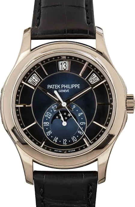 Patek Philippe Complications Annual Calendar Moon Phases