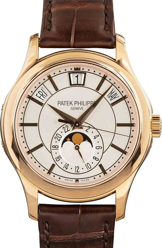 Buy Used Patek Philippe Complications 5205R-001 | Bob's Watches - Sku ...