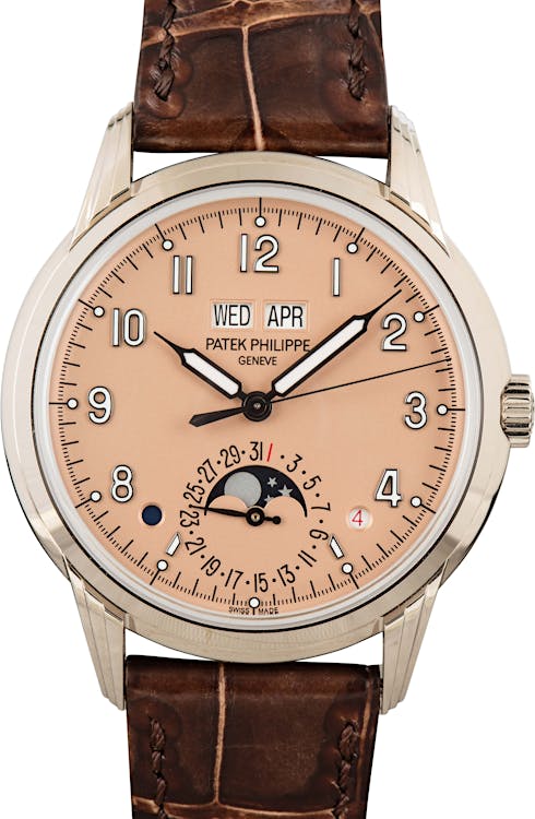 Patek Philippe Grand Complications Rose Gold Dial