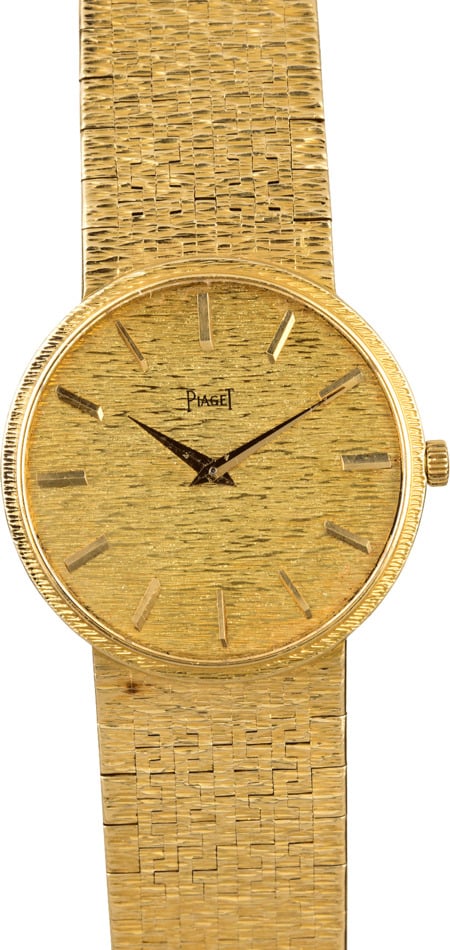 Vintage 18K Yellow Gold Piaget 9366A6