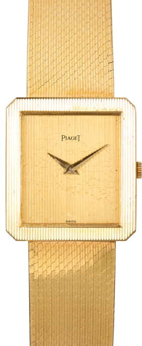 Vintage Gold Piaget Watch