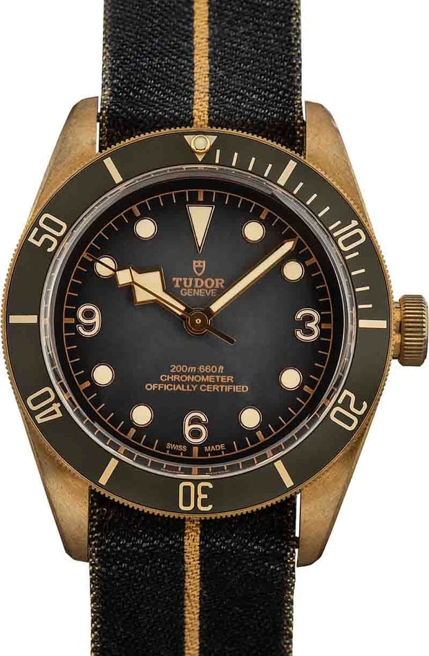 Tudor black outlet bay vintage