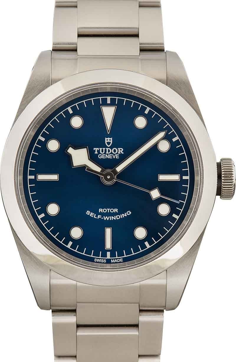 Buy Used Tudor Black Bay 79540 | Bob's Watches - Sku: 163130