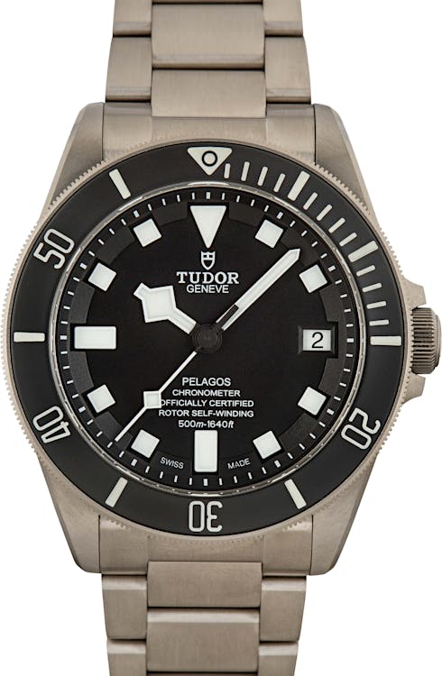 Tudor Pelagos 25600TN Black Dial