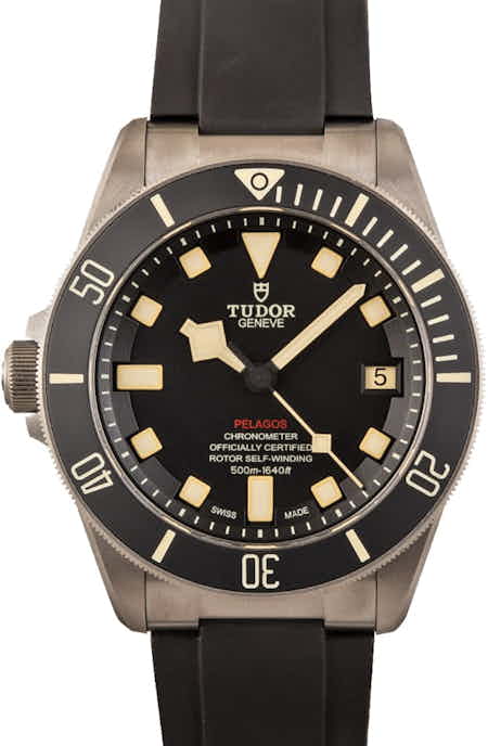 Tudor Pelagos 25610TNL Titanium and Steel