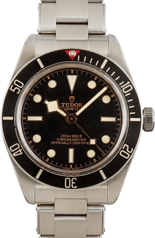 Buy Used Tudor Black Bay 79030 | Bob's Watches - Sku: 164346