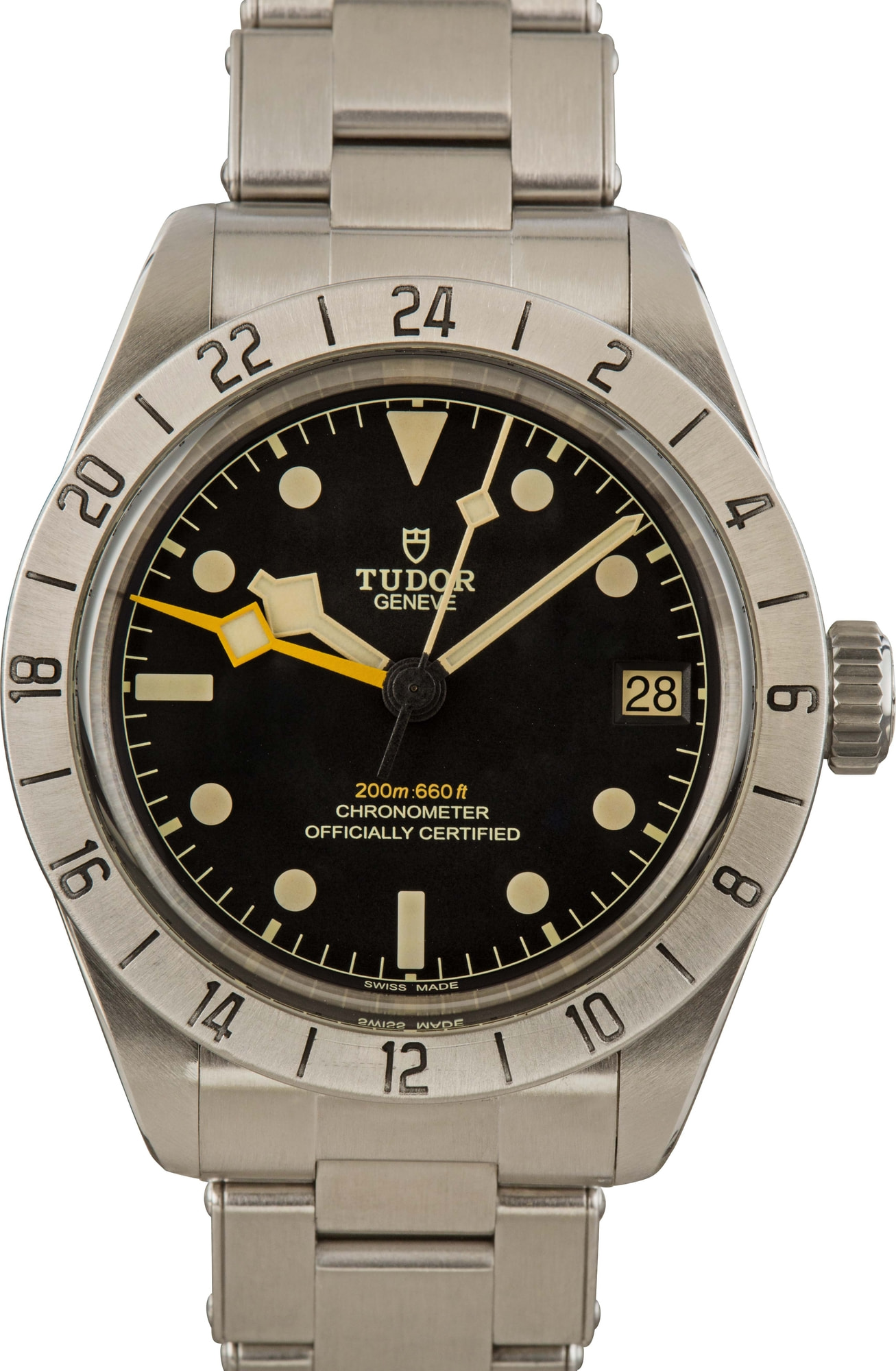 Buy Eon 1962 Swiss Movement Bracelet Watch in Sterling Silver (7 In) 70  Grams at ShopLC.