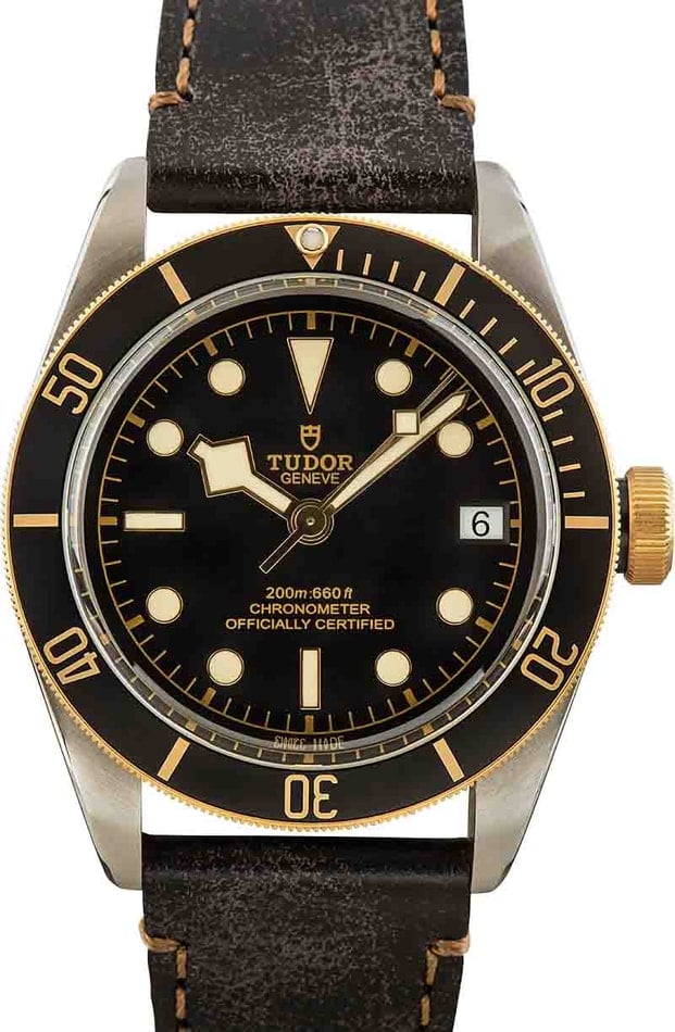 Tudor Black Bay BobsWatches