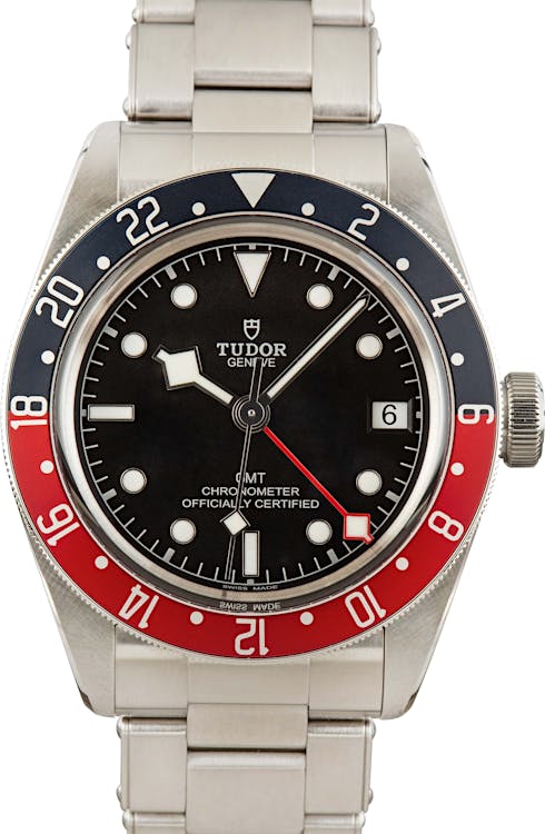 Pre-Owned Tudor Black Bay GMT 79830RB