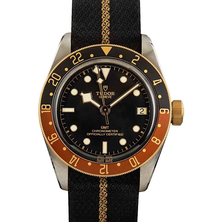Tudor Black Bay GMT S&G Black Dial
