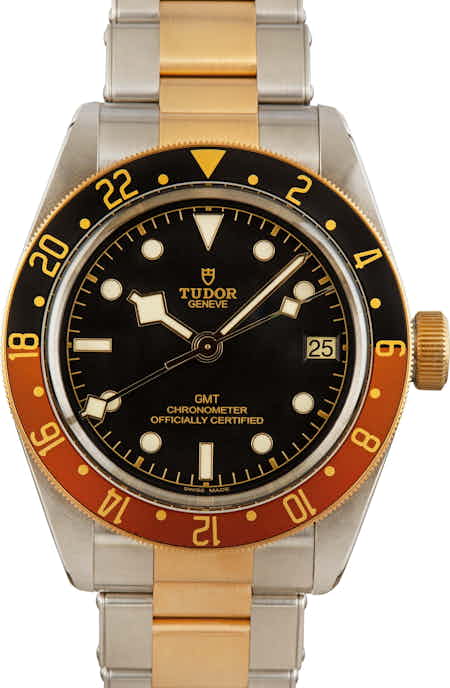 Tudor Black Bay GMT S&G Black