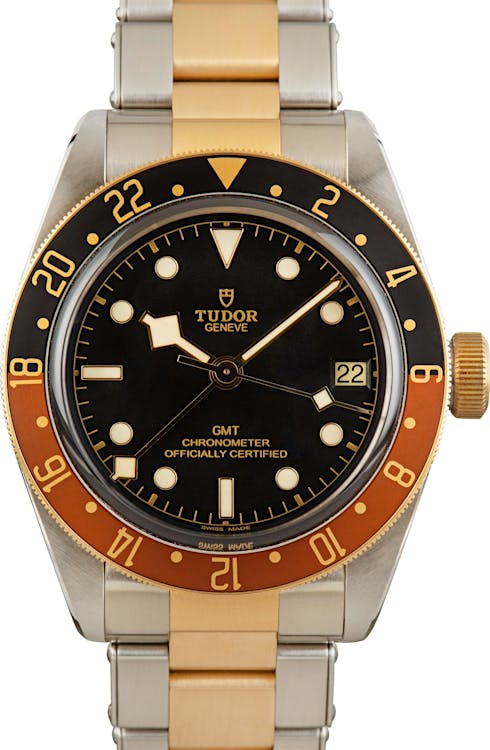 Tudor Black Bay GMT 79833 Two Tone