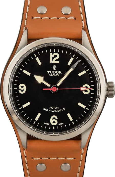 Tudor Heritage Ranger 79910 Black Dial