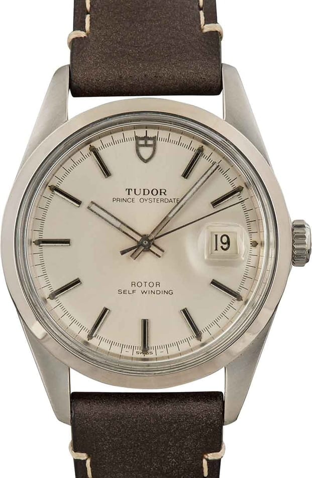 Buy Used Tudor OysterDate 90800 | Bob's Watches - Sku: 155184