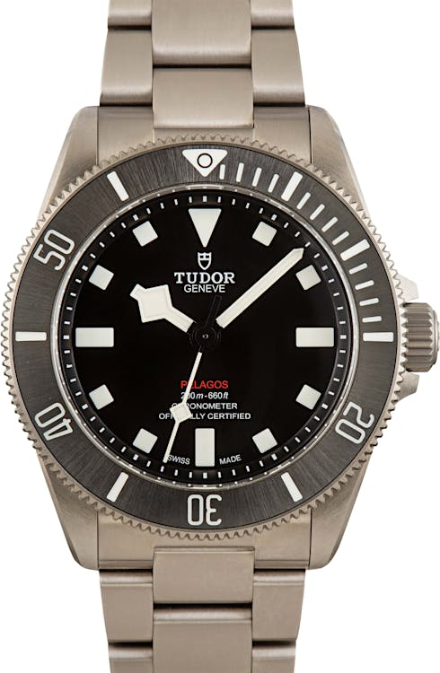Pre-Owned Tudor Pelagos 25407 Titanium