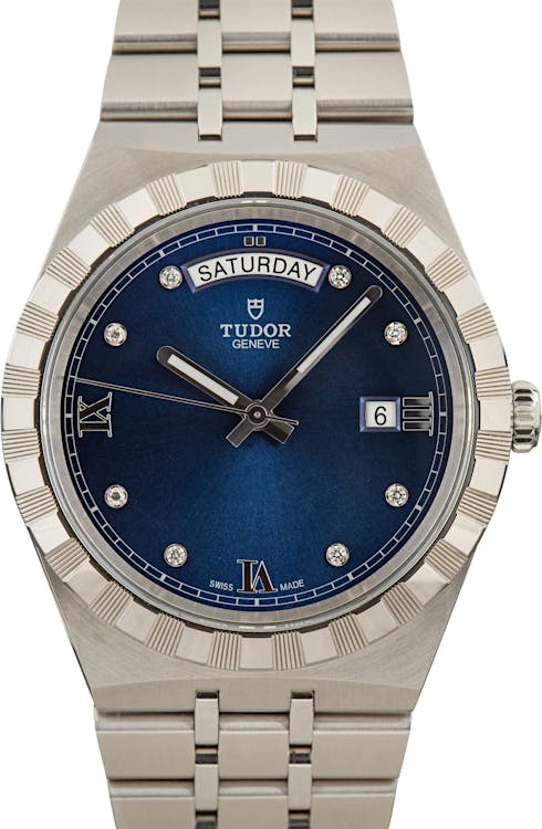Pre-Owned Tudor Royal Stainless Steel